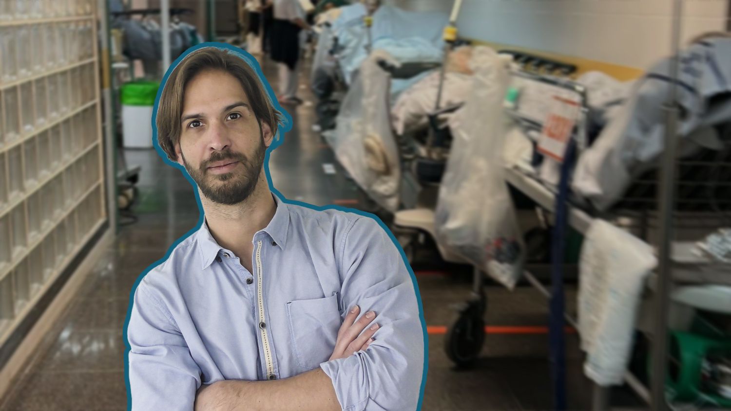 Vídeoblog: El colapso del servicio de radioterapia en La Candelaria./ AH