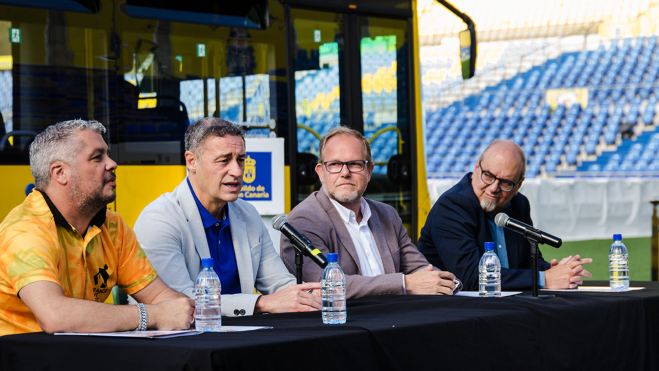 Presentación del dispositivo especial de guaguas para el festival / GUAGUAS MUNICIPALES