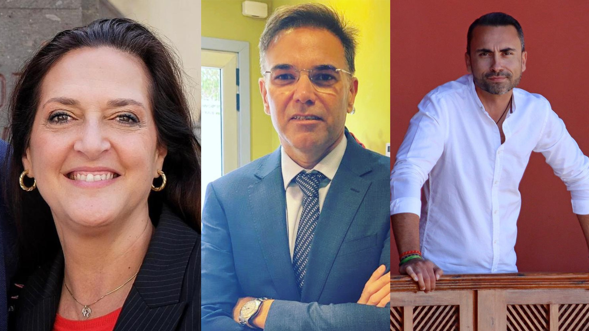 Los candidatos que irán en la lista de Jimena Delgado  PARTIDO POPULAR