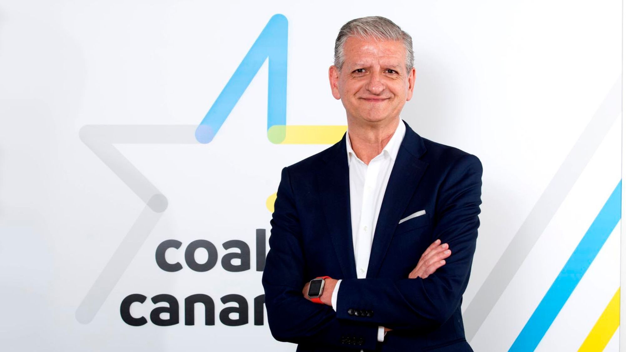 Francisco Linares (Coalición Canaria), alcalde de La Orotava / ARCHIVO