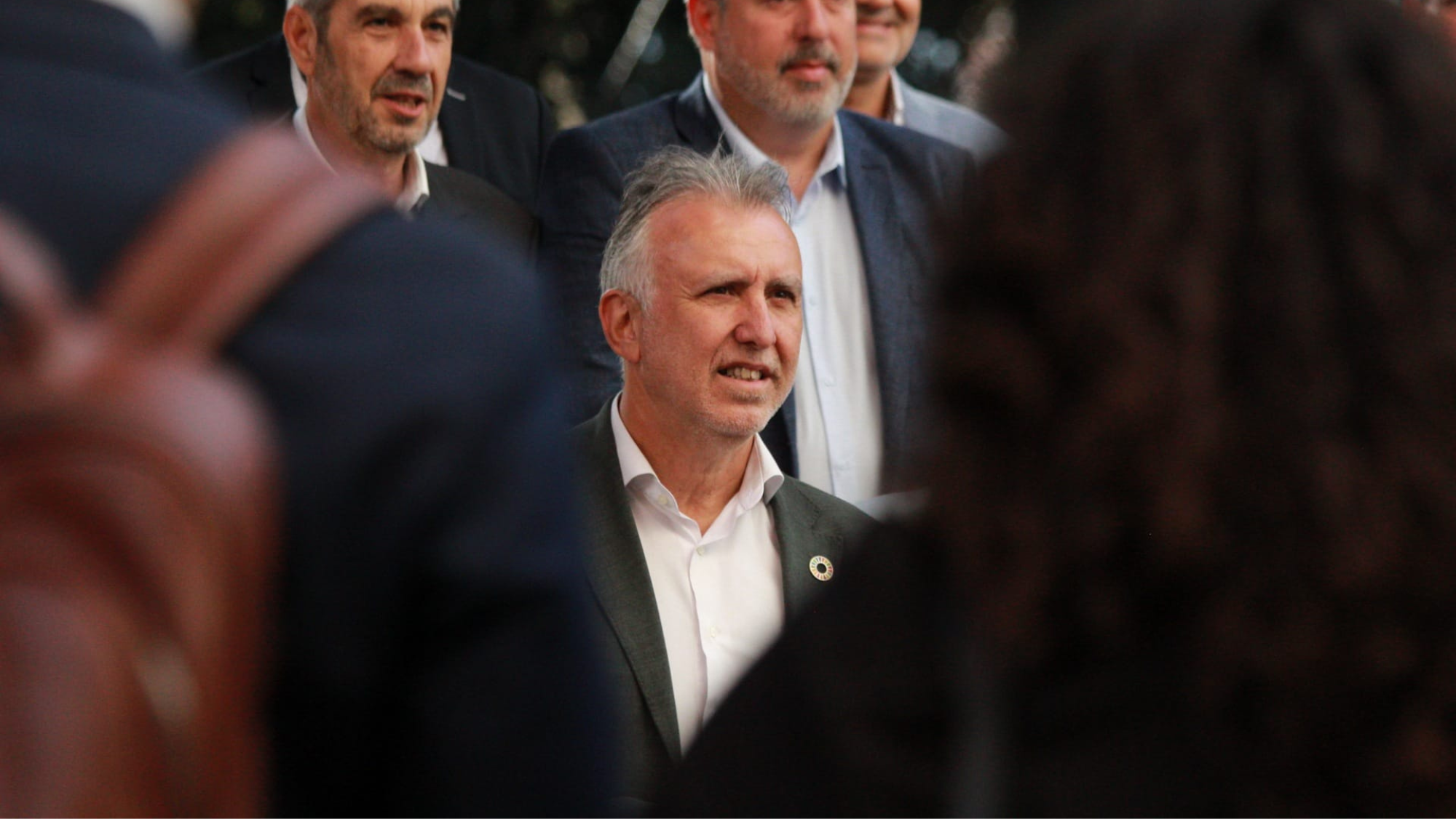 Ángel Víctor Torres, presidente de Canarias y candidato a la reelección./ ÁLVARO OLIVER - ATLÁNTICO HOY