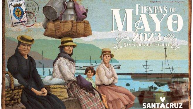 Cartel de las Fiestas de Mayo 2023 / CEDIDA