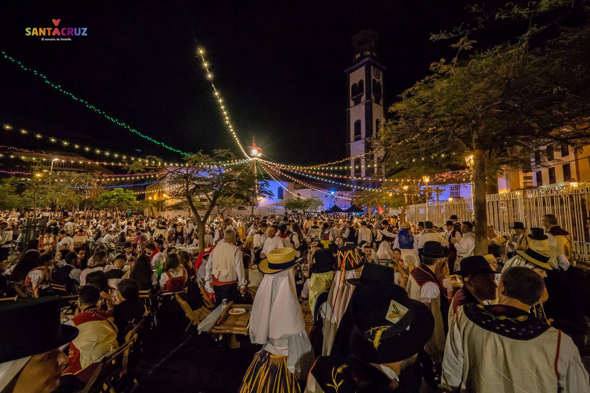 Baile de de Magos en Santa Cruz de Tenerife / CEDIDA