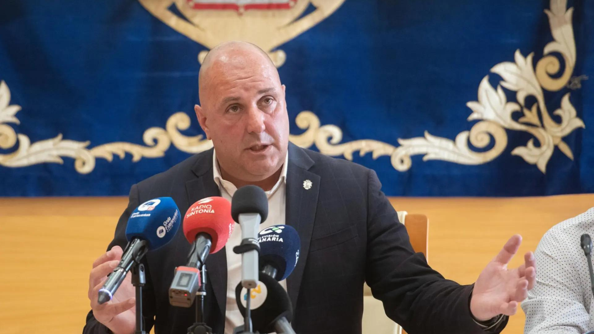 Sergio Lloret, expresidente del Cabildo de Fuerteventura / EFE - Carlos de Sáa