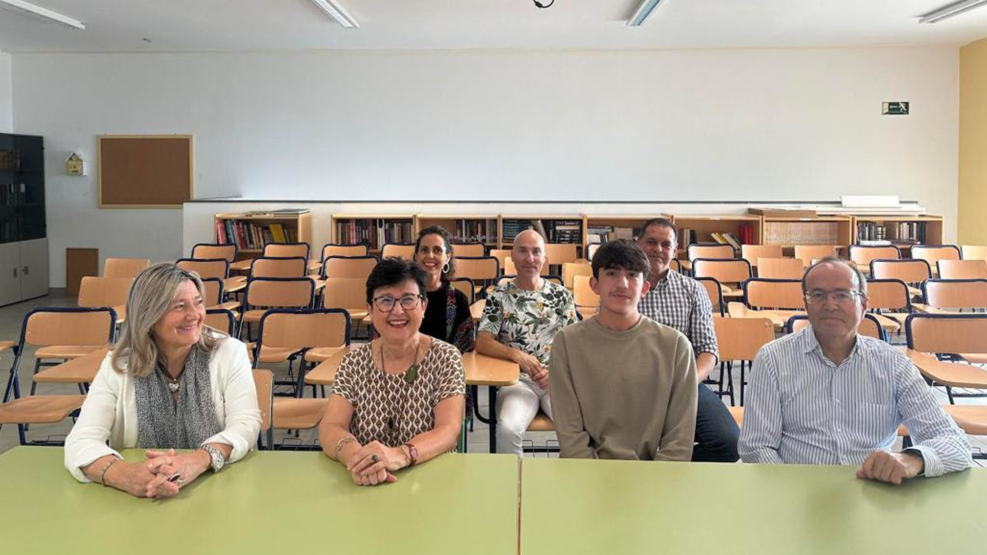 Manuel de la Hoz Morales, alumno del Instituto de Educación Secundaria (IES) Costa Teguise, en Lanzarote / GOBIERNO DE CANARIAS (1)