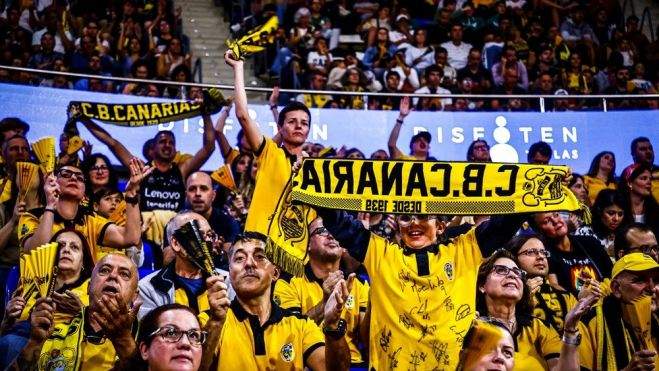 CB Canarias afición CB Canarias afición