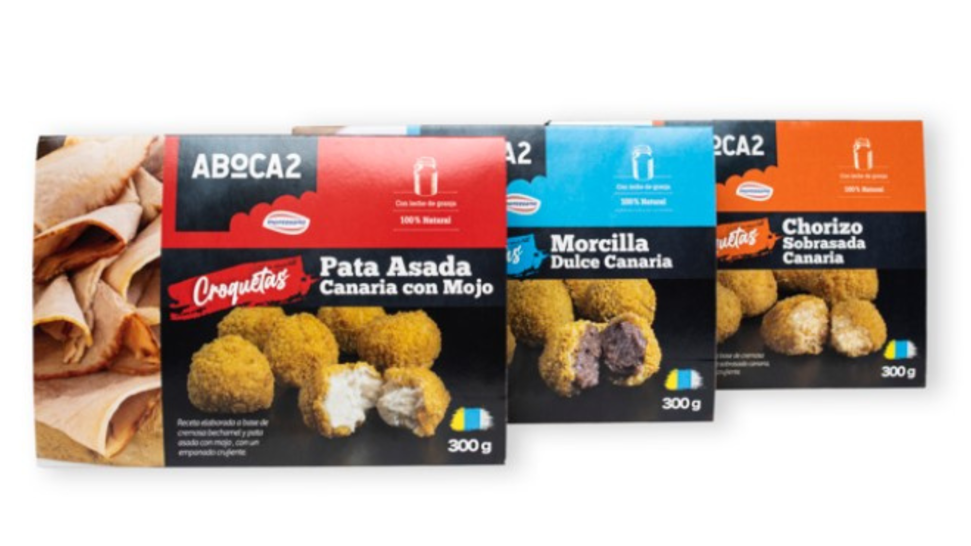 Nueva línea de croquetas Aboca2 de Montesano./ MONTESANO