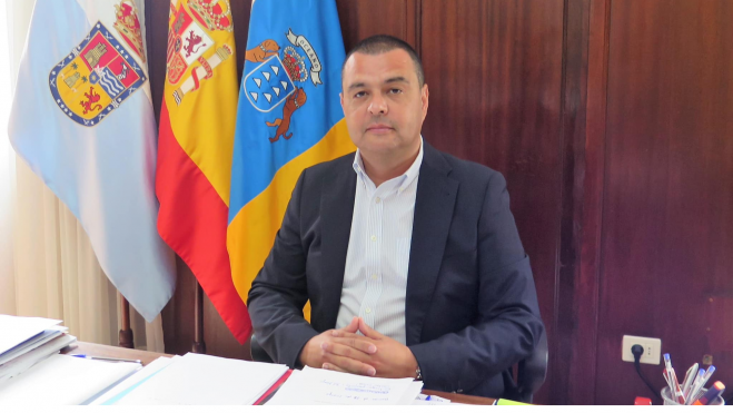 Pedro Rodríguez, alcalde de Santa María de Guía / AYUNTAMIENTO DE SANTA MARÍA DE GUÍA