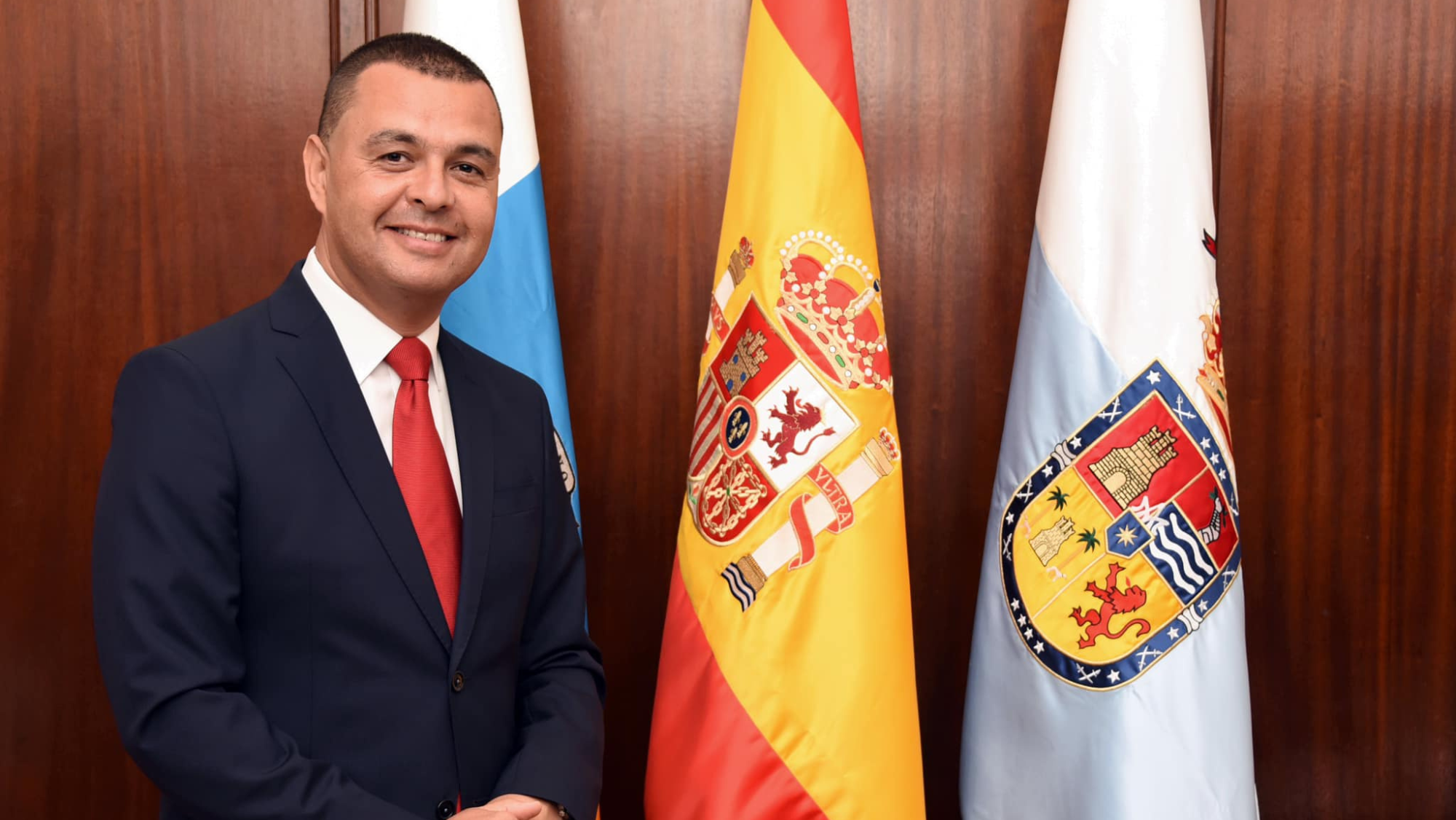 Pedro Rodríguez, alcalde de Santa María de Guía / AYUNTAMIENTO DE SANTA MARÍA DE GUÍA