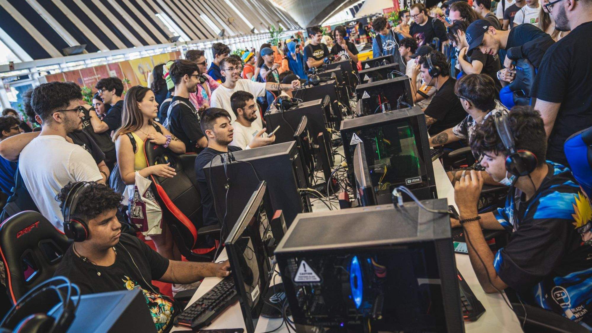 Celebración de la Tenerife Lan Party / TLP