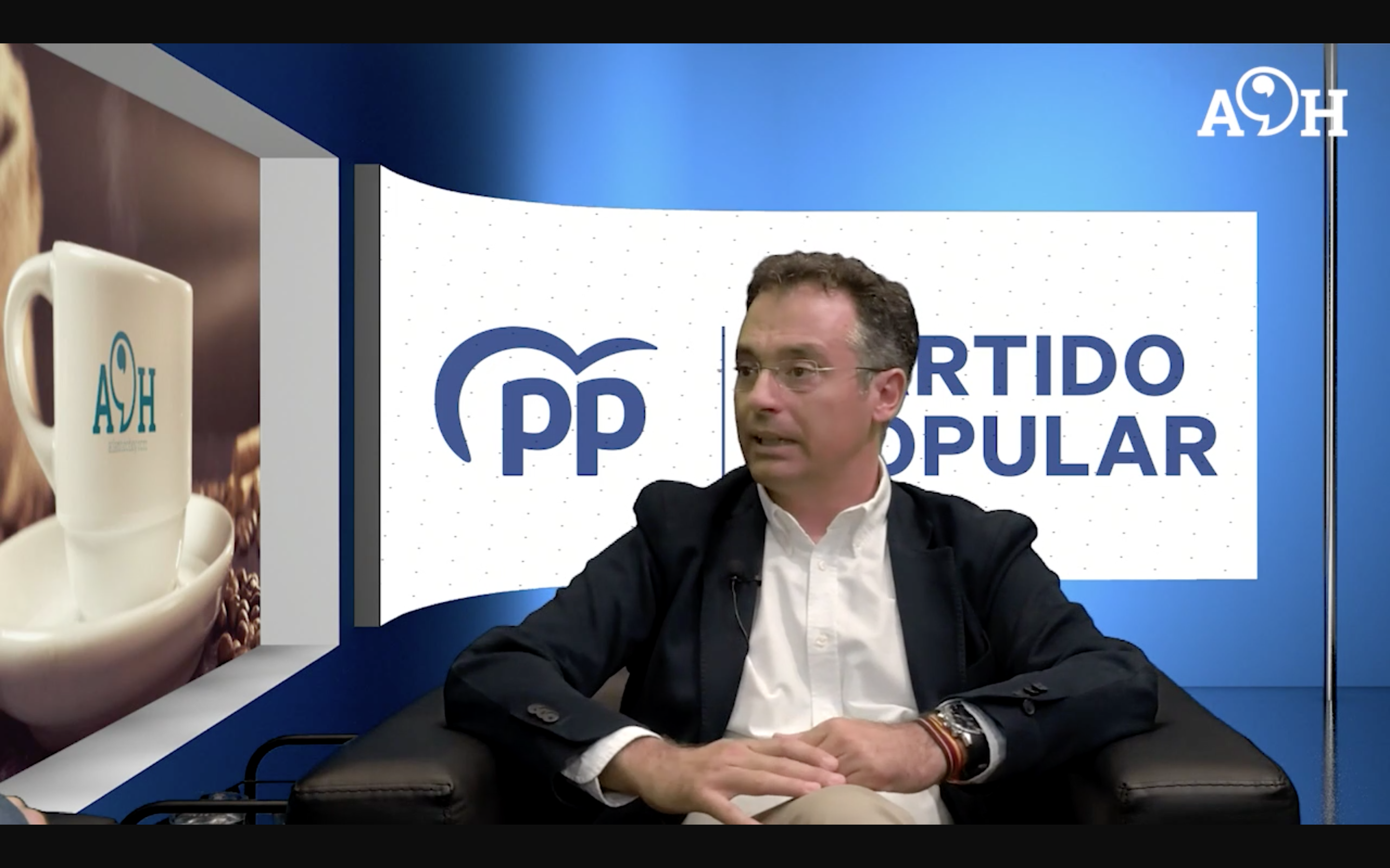 Carlos Tarife: “Lo fácil es mirar para otro lado; yo no vine a la política a eso”. / AH