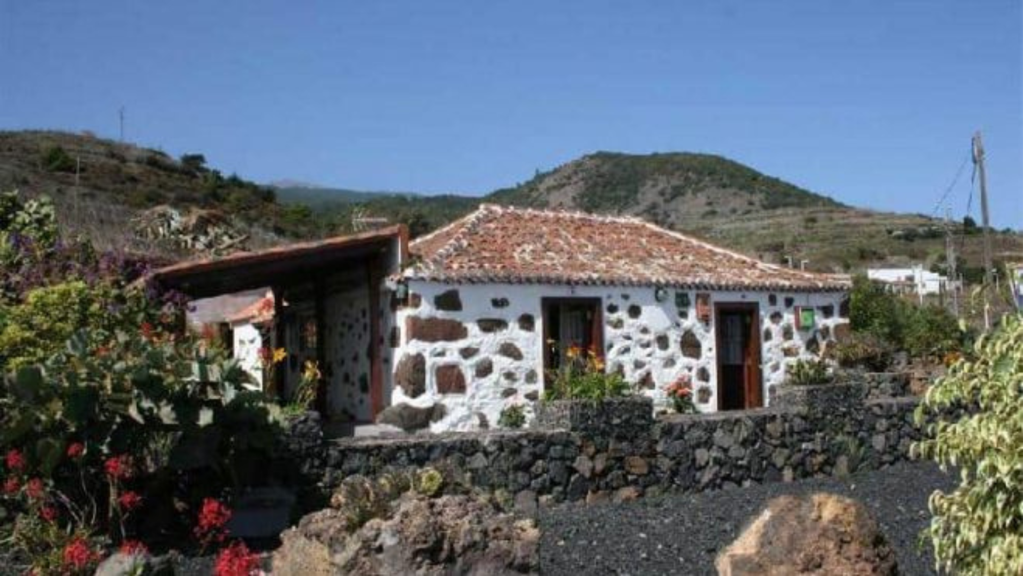 Imagen de una casa rural en La Palma. / Islabonita.com