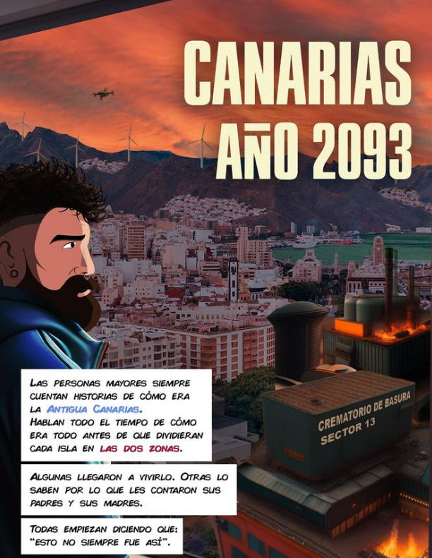 Portada de Canarias año 2023 / TÍPICO DE TENERIFE