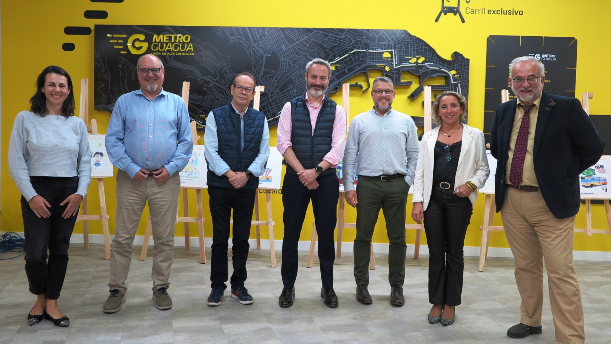 Visita del Banco Europeo de InversionesGUAGUAS MUNICIPALES Visita del Banco Europeo de InversionesGUAGUAS MUNICIPALES