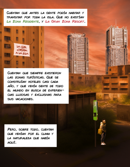 Viñeta de Canarias Año 2023