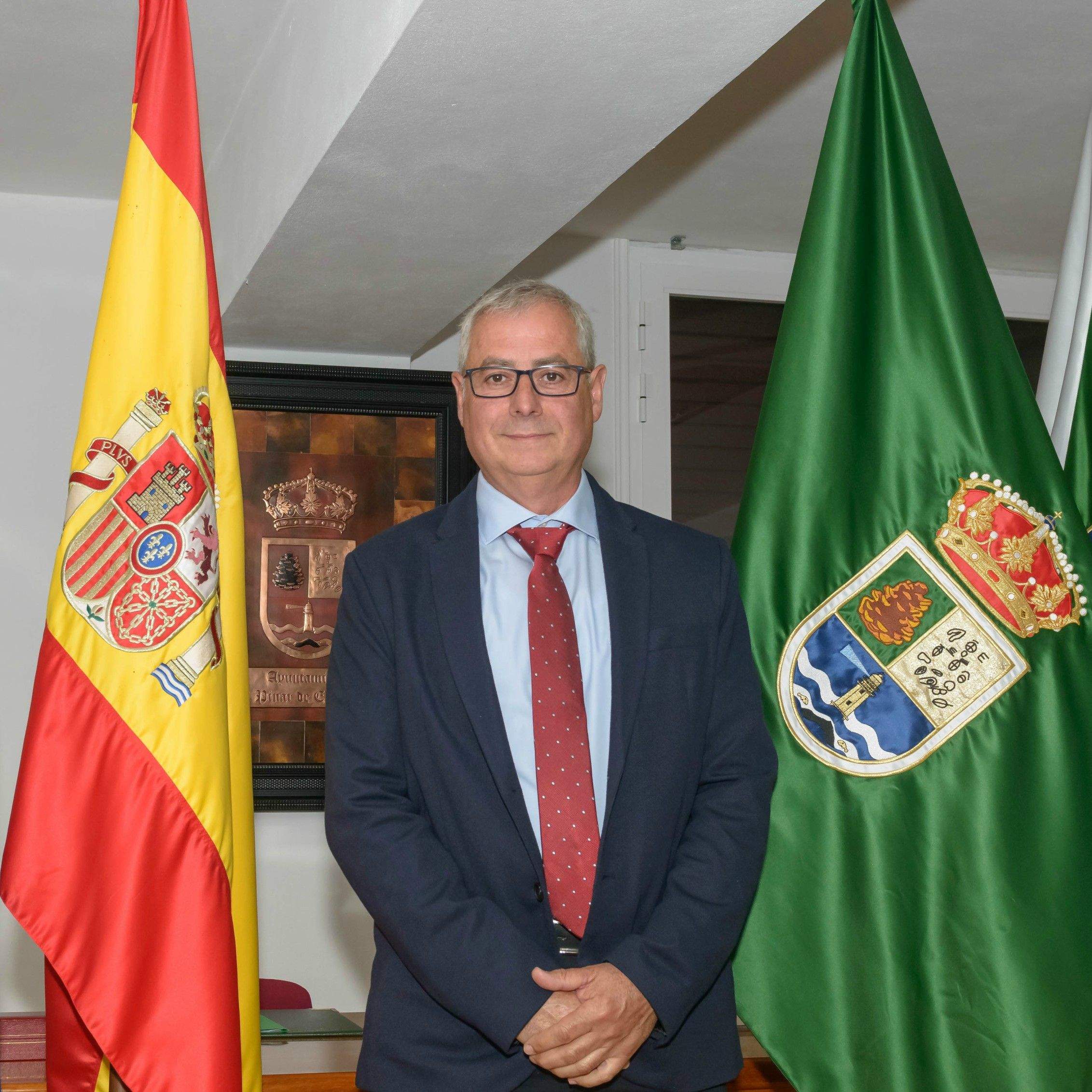 Wolfgang Padrón, quien renunció a su candidatura a El Pinar. / AYTO DE EL PINAR 