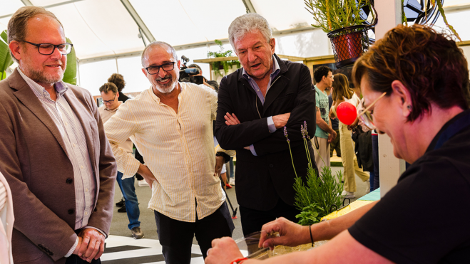 Las Palmas de Gran Canaria también tiene su propio stand / AYUNTAMIENTO DE LAS PALMAS DE GRAN CANARIA