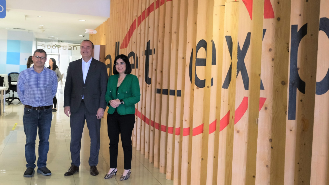 Augusto Hidalgo y Carolina Darias reunidos con la Asociación Canaria de Startups / PSOE 