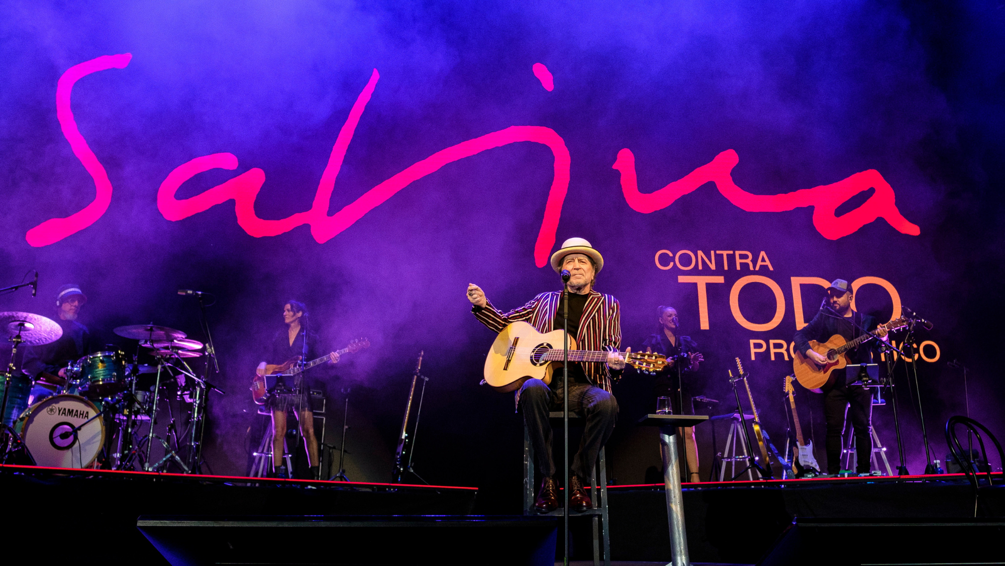 Concierto Joaquín Sabina en Gran Canaria / ÁNGEL MEDINA G. - EFE 