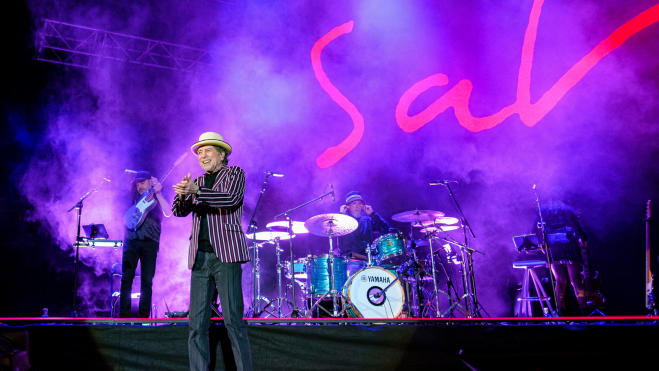 Concierto Joaquín Sabina en Gran Canaria / ÁNGEL MEDINA G. - EFE