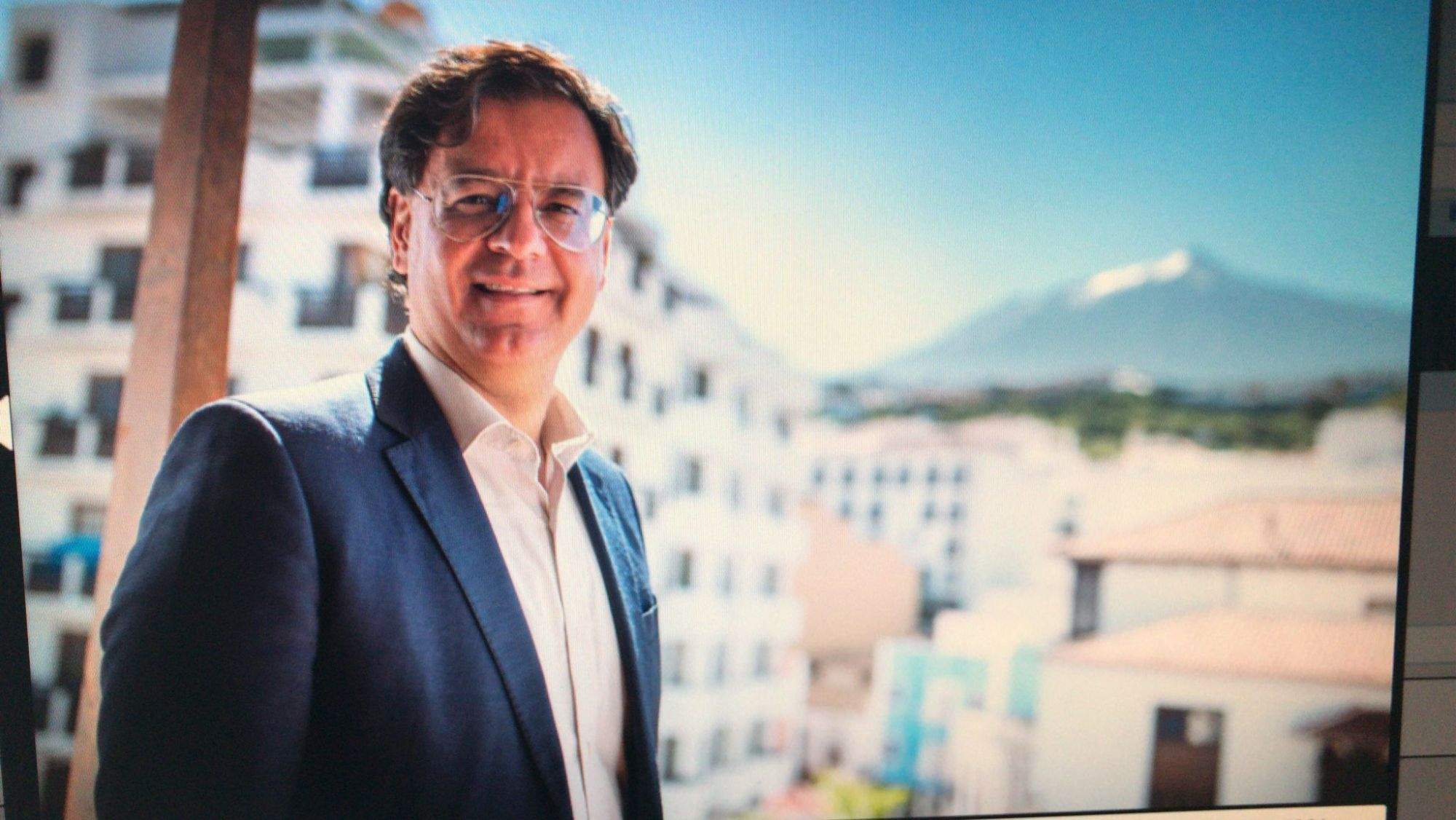 Francis González, alcalde de Icod de Los Vinos / AH