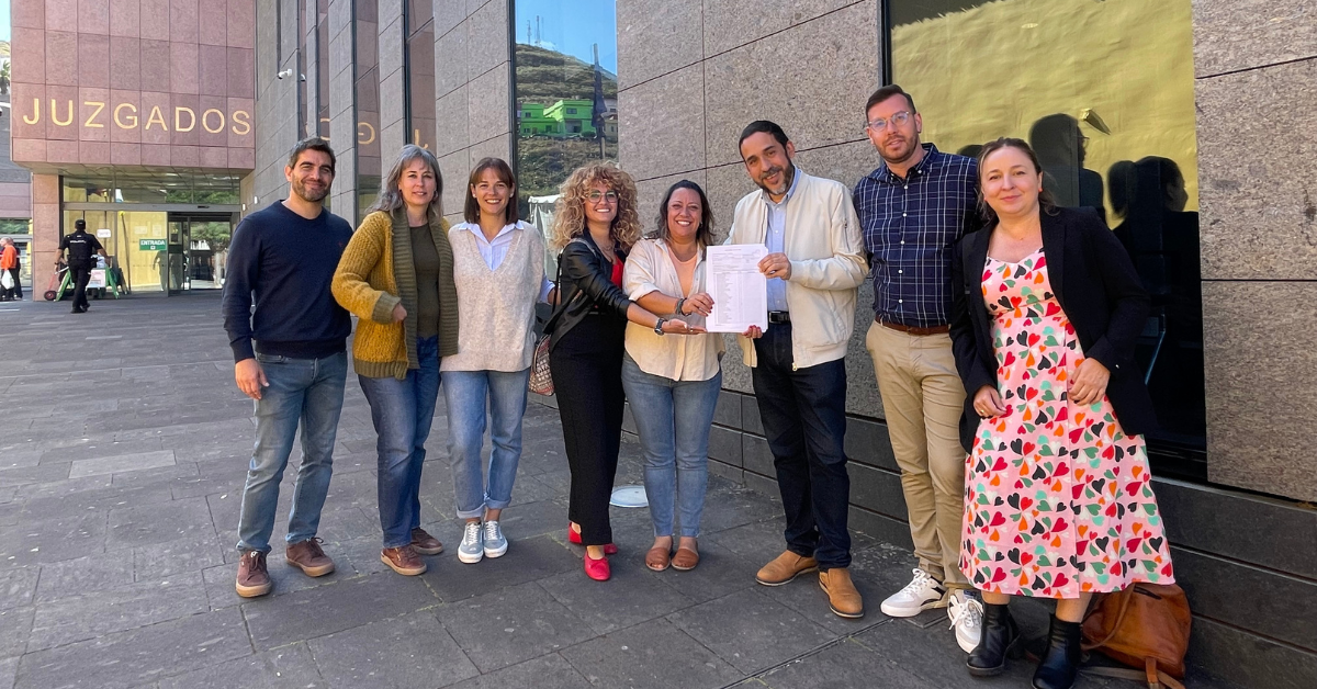 Unidas Se Puede La Laguna registra su candidatura para las elecciones./ CEDIDA