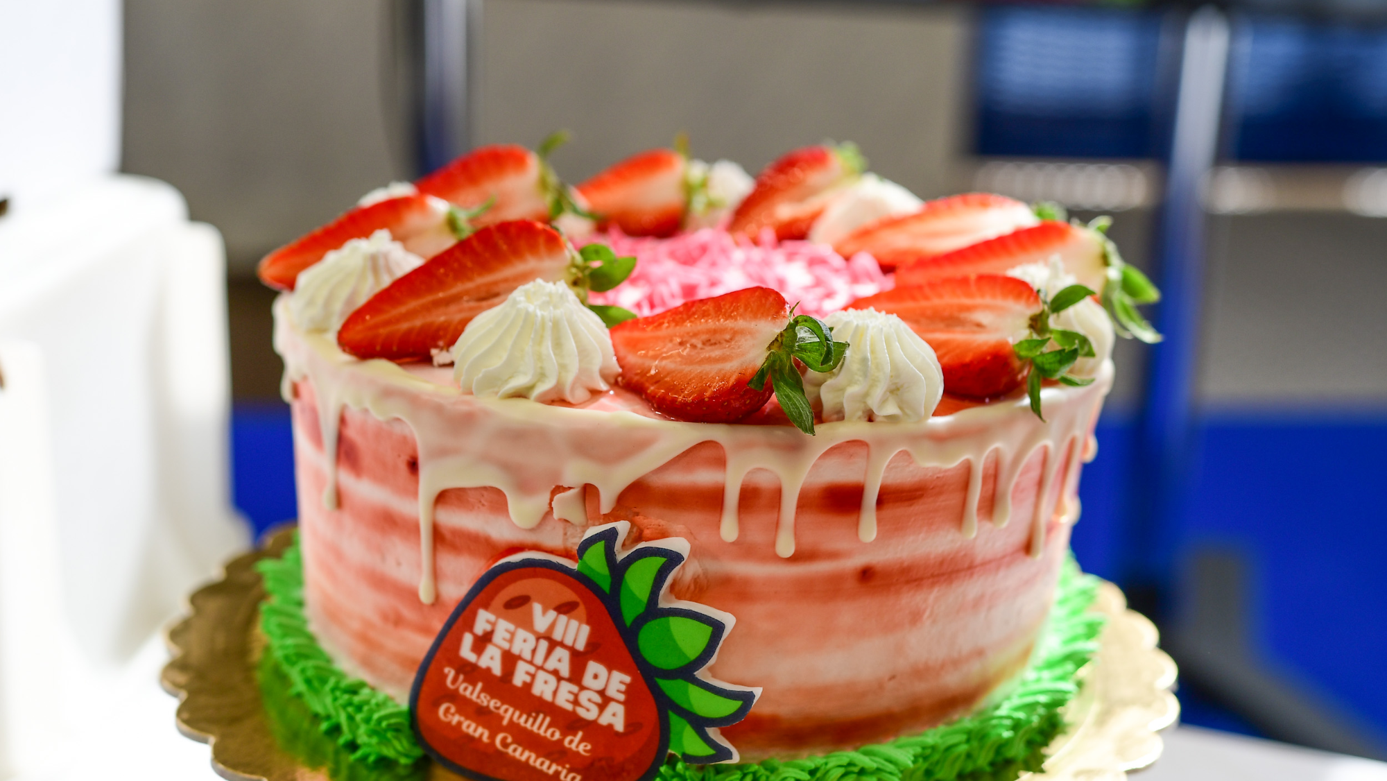 Este domingo se celebra la Feria de la Fresa en Valsequillo / AYUNTAMIENTO DE VALSEQUILLO