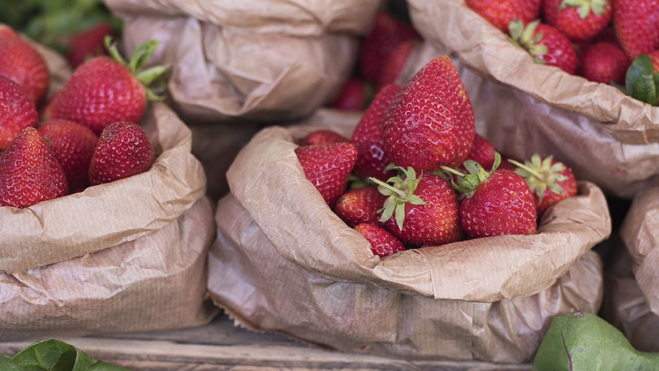 Imagen de fresas / AYUNTAMIENTO DE VALSEQUILLO
