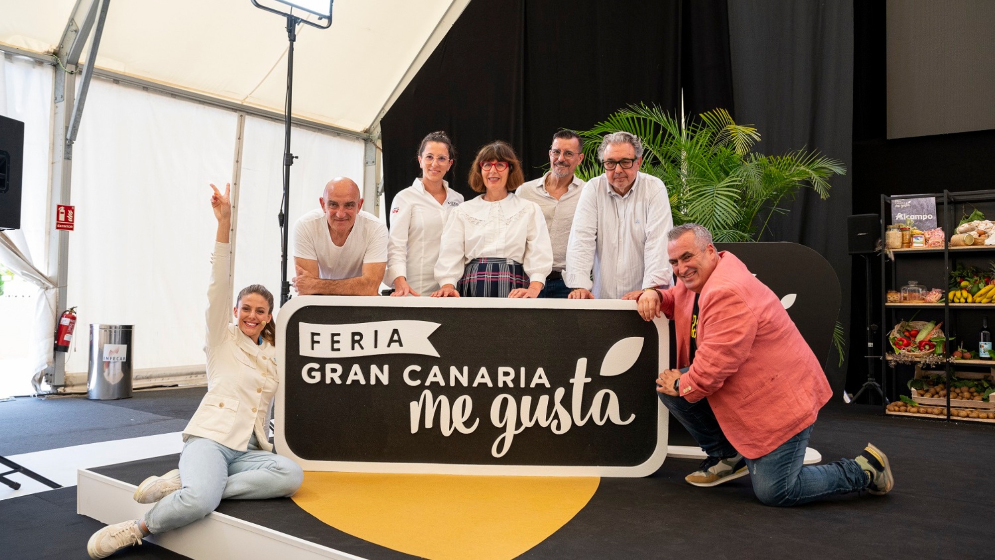 Chefs nacionales en la Feria Gran Canaria Me Gusta / CABILDO DE GRAN CANARIA