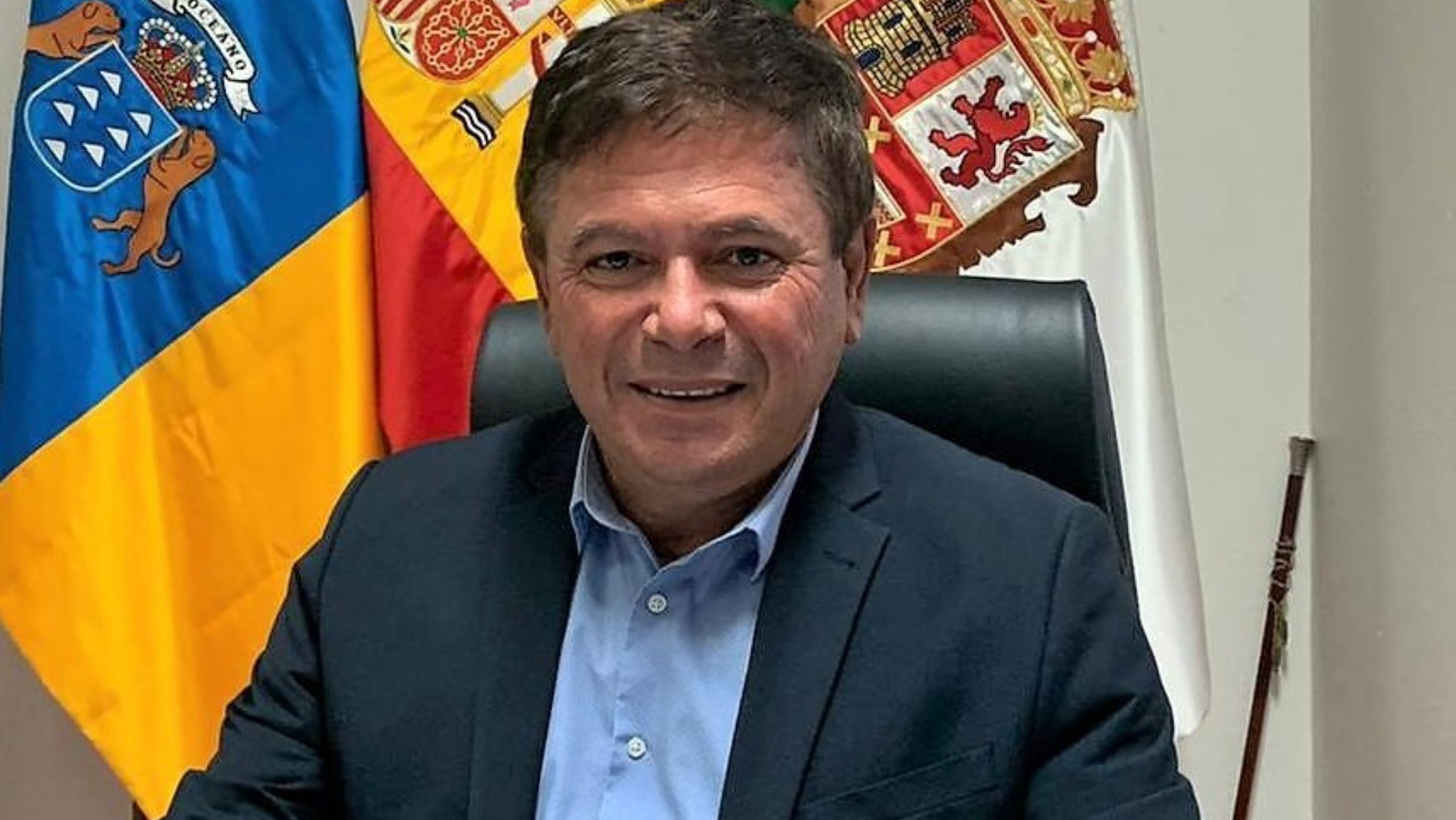 Pedro Afonso alcalde de Pájara, Fuerteventura / AYUNTAMIENTO DE PÁJARA 