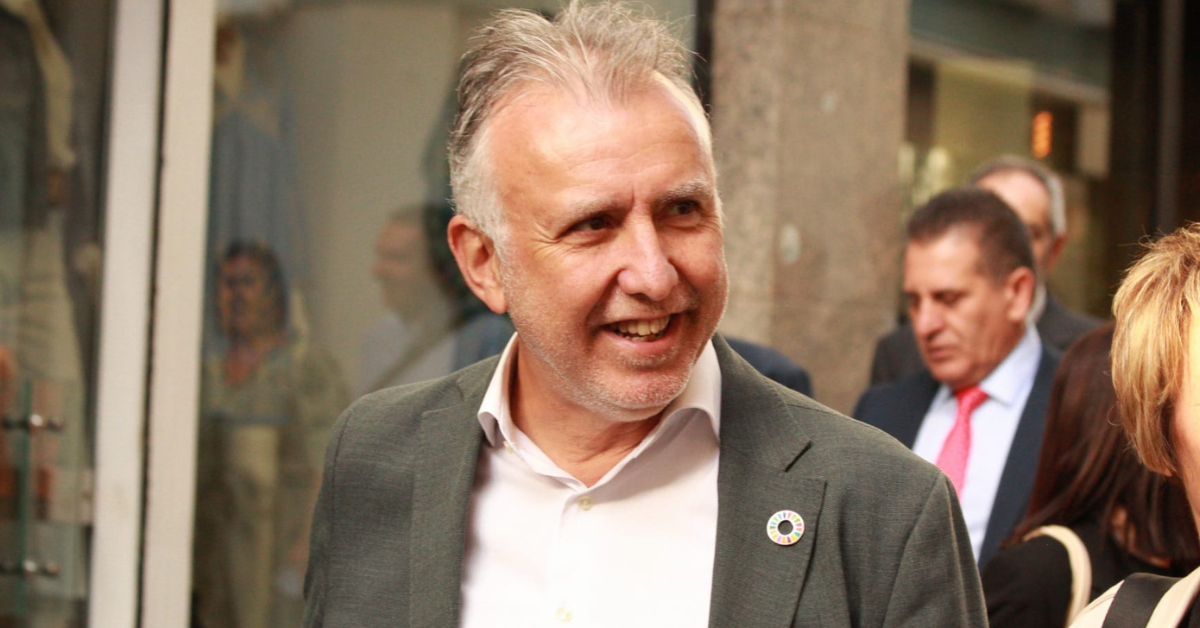 Ángel Víctor Torres, candidato a la reelección a la presidencia de Canarias por el PSOE./ ÁLVARO OLIVER - ATLÁNTICO HOY Ángel Víctor Torres, candidato a la reelección a la presidencia de Canarias por el PSOE./ ÁLVARO OLIVER - ATLÁNTICO HOY