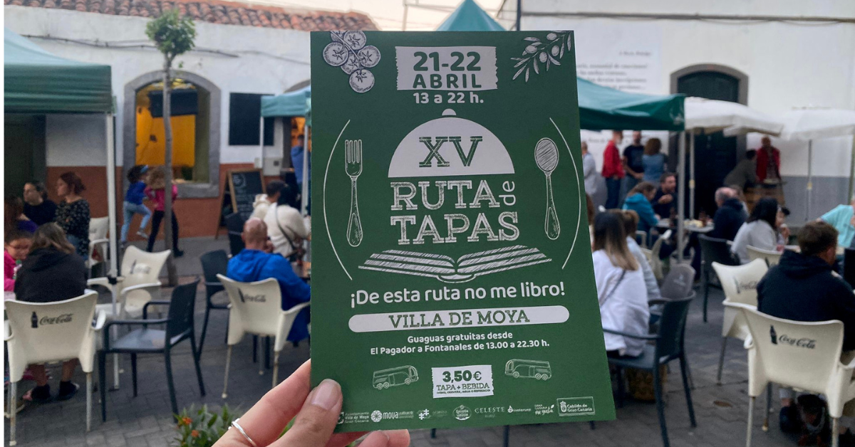 Ruta de tapas en la Villa de Moya / AYUNTAMIENDO DE MOYA