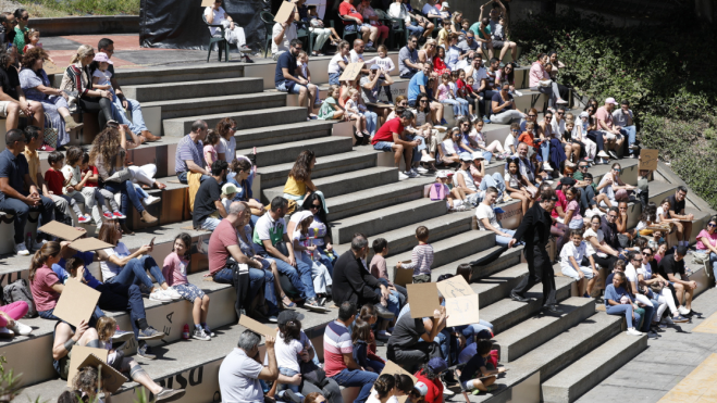 Arturo Cobas y su público / FUNDACIÓN DISA
