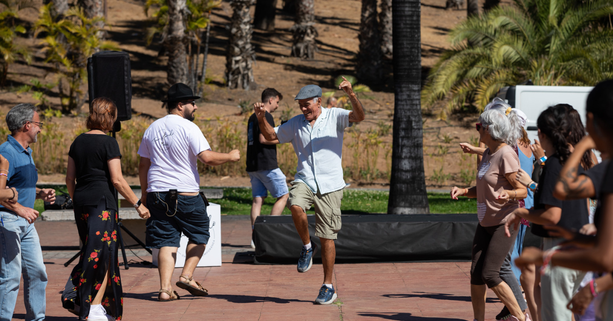 Taller de baile canario / FUNDACIÓN DISA