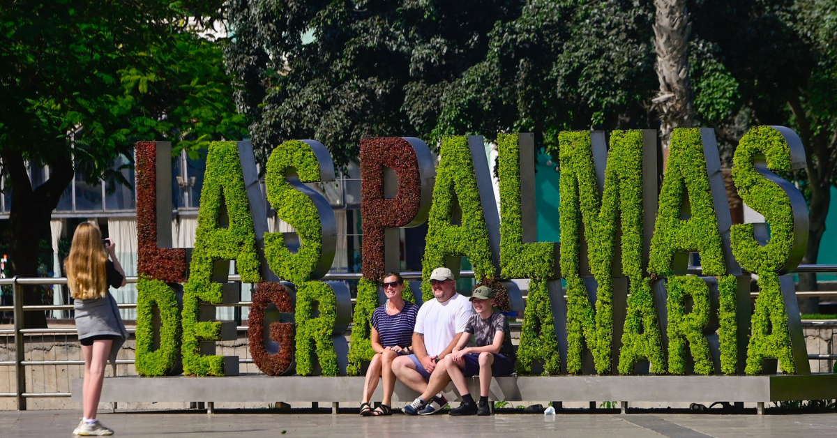 Turistas en Las Palmas de Gran Canaria / LPA VISIT