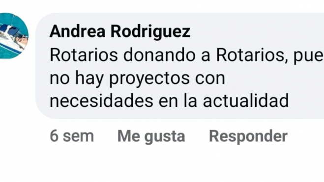 Otra captura de Facebook. / REDES Otra captura de Facebook. / REDES