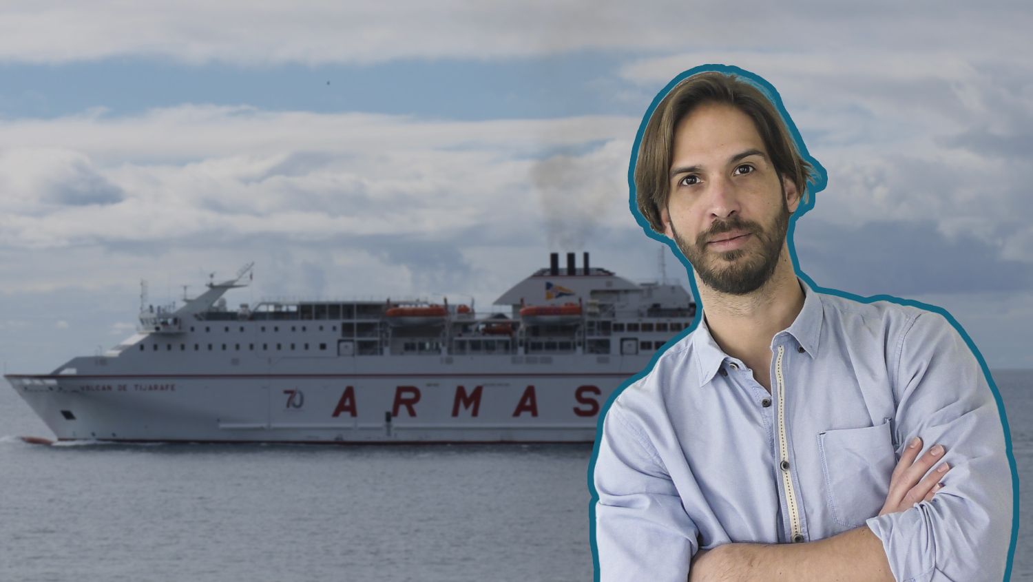 Atlántico Hoy analiza la situación actual de Naviera Armas./ AH