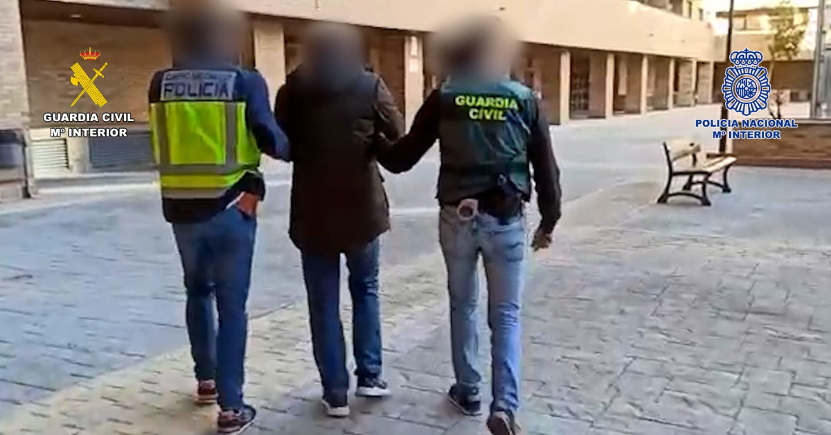 Desarticulado un importante entramado de tráfico de drogas entre Canarias y la Península / GUARDIA CIVIL - POLICÍA NACIONAL