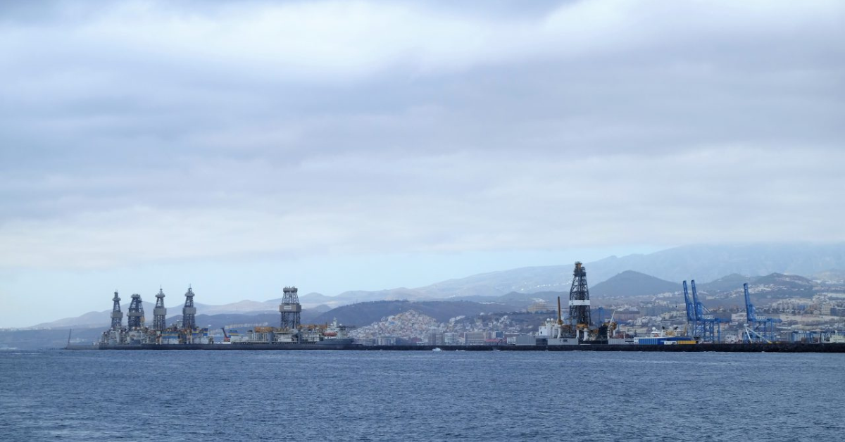 Imagen panorámica del Puerto de Las Palmas. / AUTORIDAD PORTUARIA