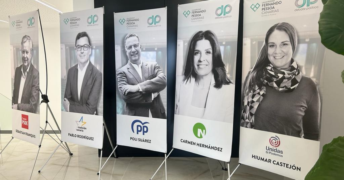 Hoy se celebra el primer debate electoral al Parlamento de Canarias para el 28M / ATLÁNTICO HOY