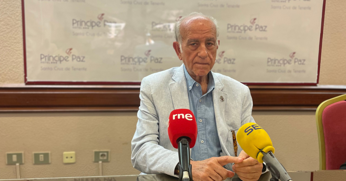 El presidente de la Plataforma Canaria de Afectados por la Ley de Costas, José Luis Langa González./ CEDIDA El presidente de la Plataforma Canaria de Afectados por la Ley de Costas, José Luis Langa González./ CEDIDA