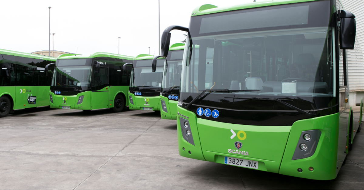 Guaguas de Titsa / CEDIDA