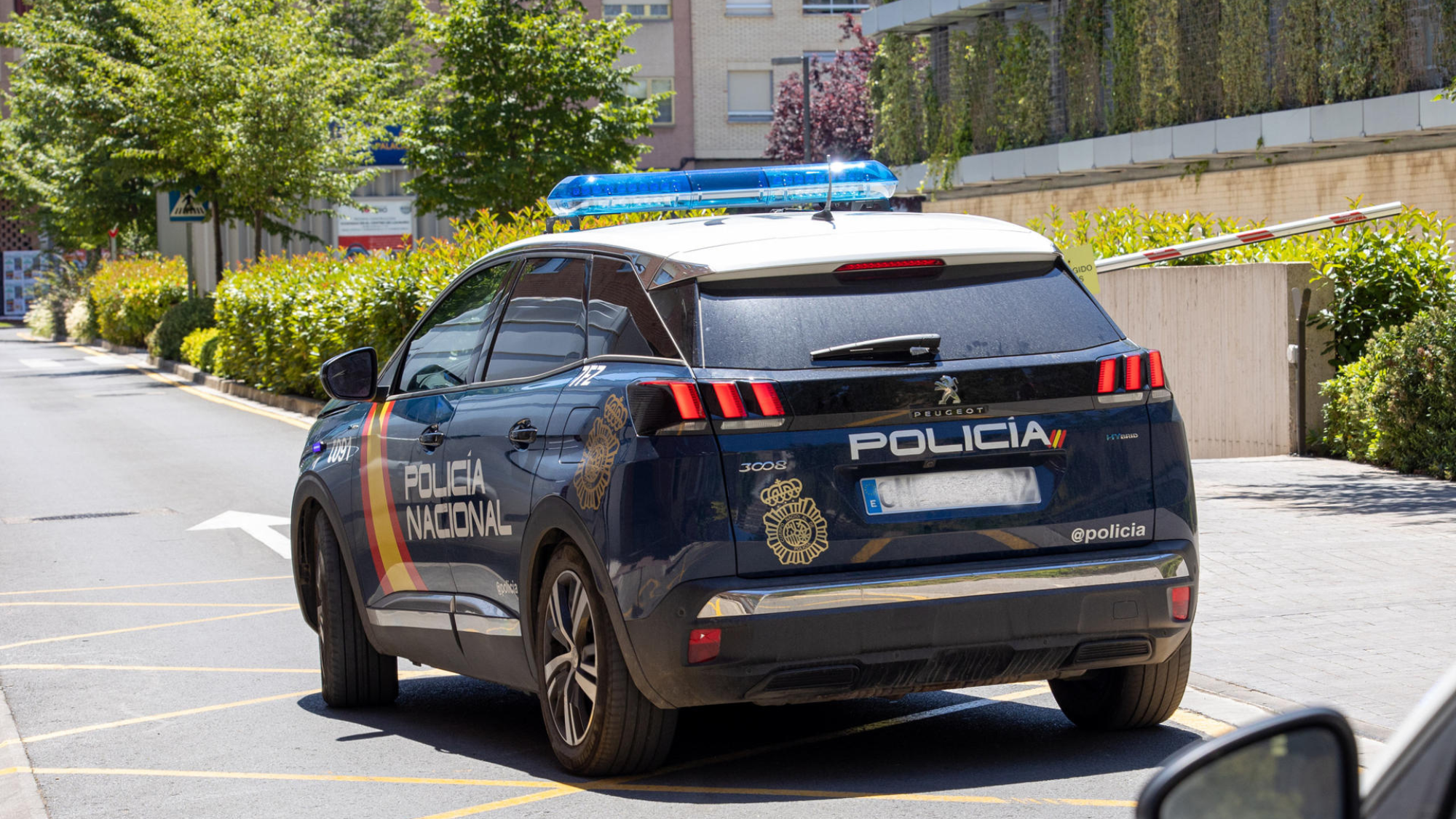 Coche de la Policía Nacional / EFE