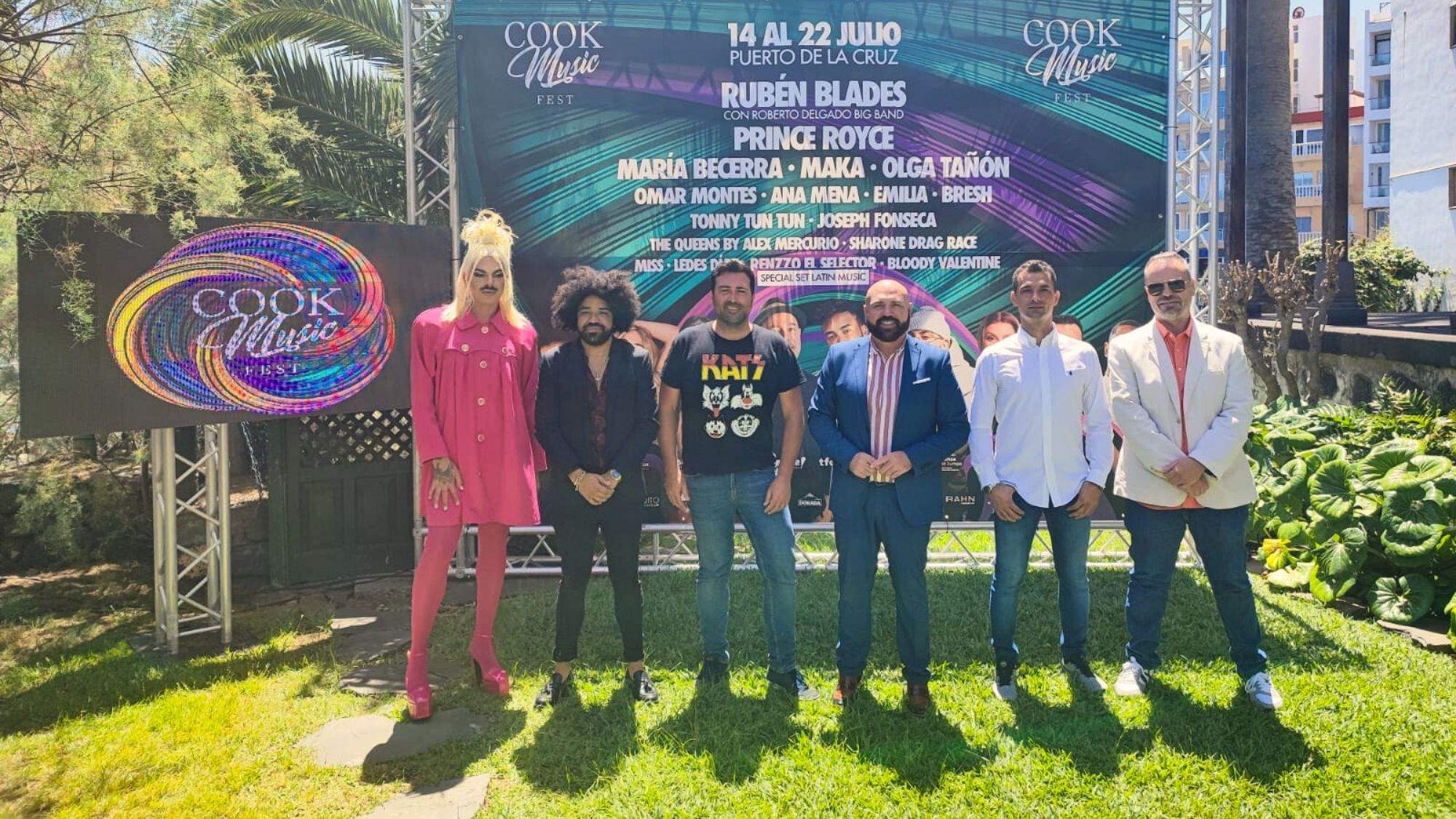 Presentación del Cook Music Fest / CEDIDA Presentación del Cook Music Fest / CEDIDA