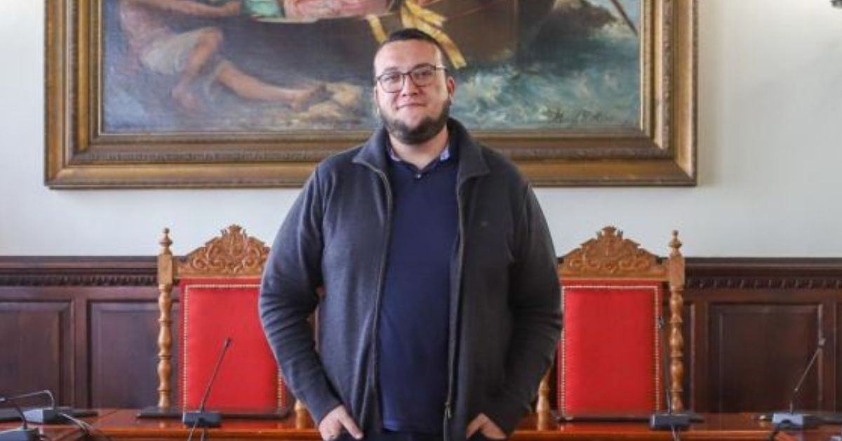 Juan José Neris, alcalde de Santa Cruz de La Palma. / EFE - LUIS G. MORERA 