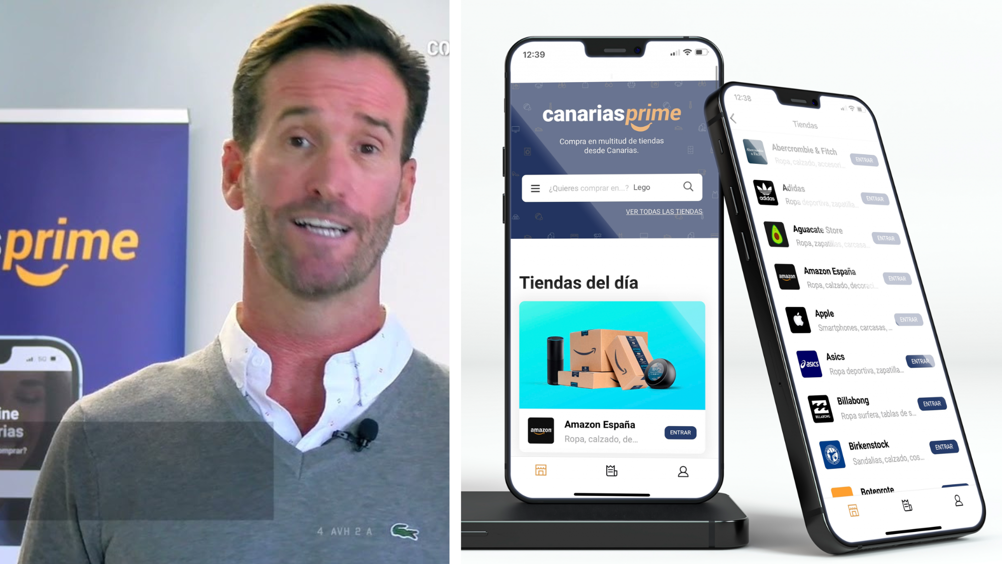 Edgar Jiménez, CEO de Canarias Prime, que ha sido detenido este miércoles en Gran Canaria. / AH