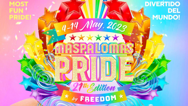 Cartel del Maspalomas Pride 2023 / REDES