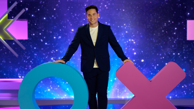 José Croissier junto al logo del programa / TELEVISIÓN CANARIA