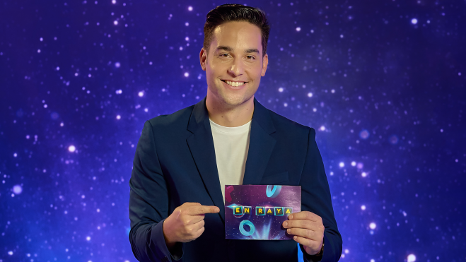 José Croissier junto al logo del programa / TELEVISIÓN CANARIA