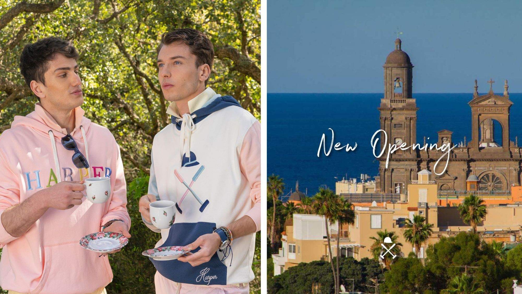 Harper & Nayer llega a Canarias. / AH